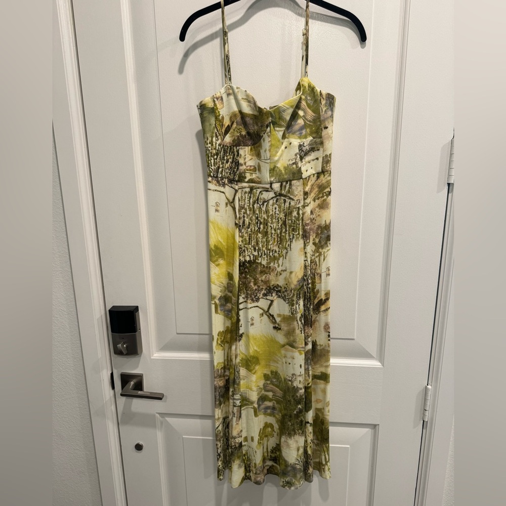 Zara Garden Print Dress